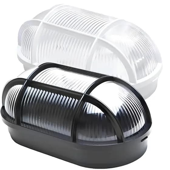 Kit 2 Luminarias Arandela Tartaruga Premium Gazplast Externa/Interna, Muros, Paredes, Teto, Fachada