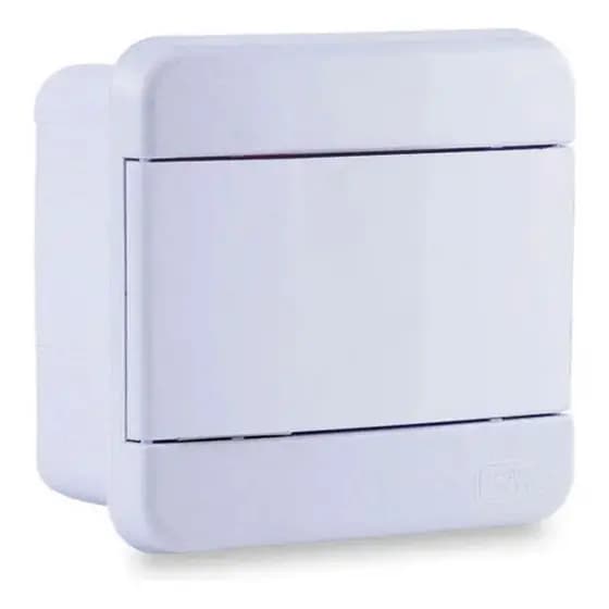 Quadro De Distribuição Embutir sem barramentos 4 Disjuntores ForceLine