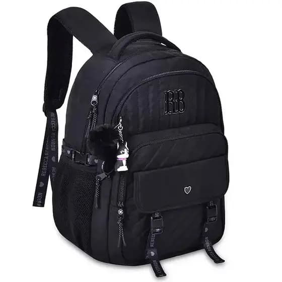 Mochila De Costas Rebecca Bonbon Rb24516 Oficial Com Matelassê Clio Style