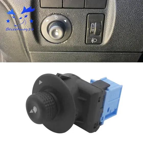 Interruptor De Controle Do Espelho Retrovisor Elétrico Carro Botão Para Citroen C3 11Pin 6545 . KS 6545KS