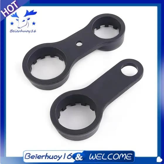 Mountain Bike Garfo Ombro Chave De Pedal De Bicicleta Ferramenta De Desmontagem Rápida Para Pedais Remover Amortecedores