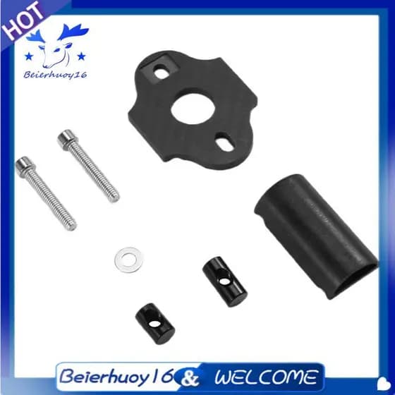 Tampa Superior Do Selim De Bicicleta De Carbono Com Para F10/F12 Capa Haste