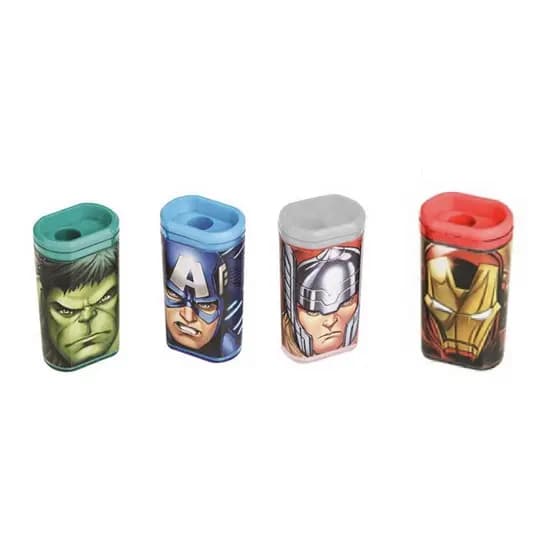 Apontador com depósito molin avengers - 01 unidade
