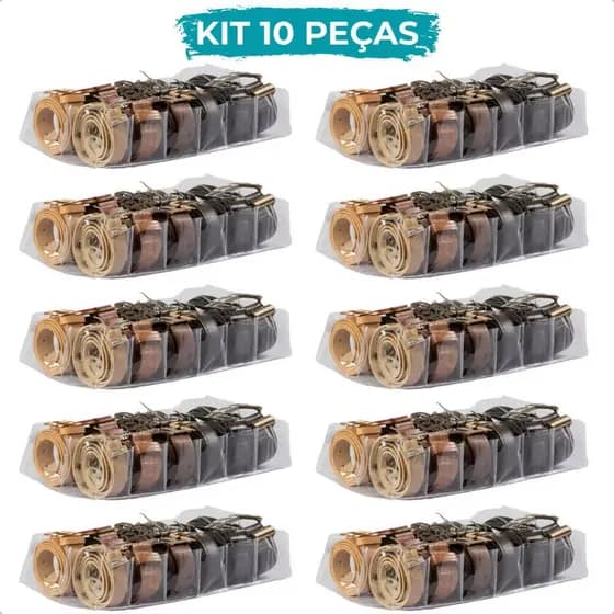 Kit 10 Colmeia Organizadora Para Cintos Meias Gravata Roupas Intimas 12 Nichos 20x40x8 Cm