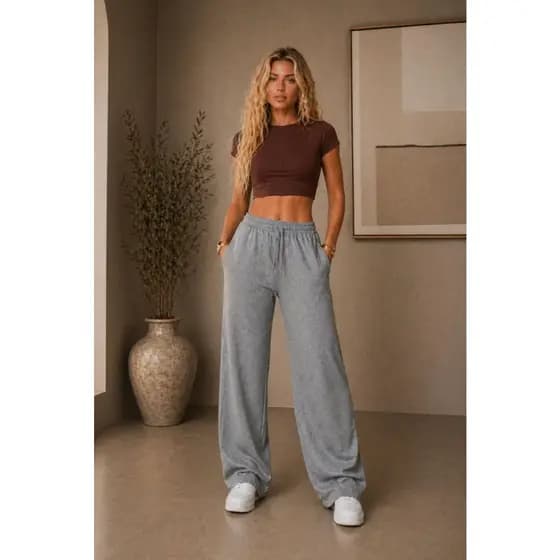 Calça Lanzinha Feminina Super Confortavel Moda Inverno