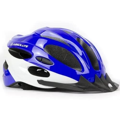Capacete Ciclismo Bike Absolute Nero Led Preto Fosco Oferta
