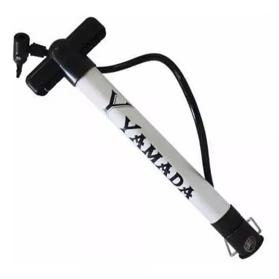 Bomba De Ar Para Pneu Bicicleta 30cm Yamada Oficina - Cinza