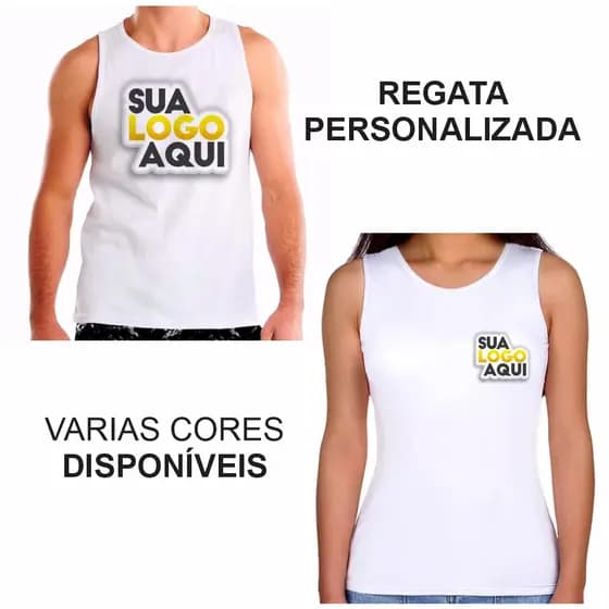 Regata Personalizada Comum