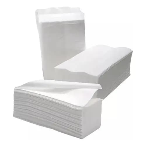 Papel Toalha Interfolhado Branco 5000 Folhas Econômico