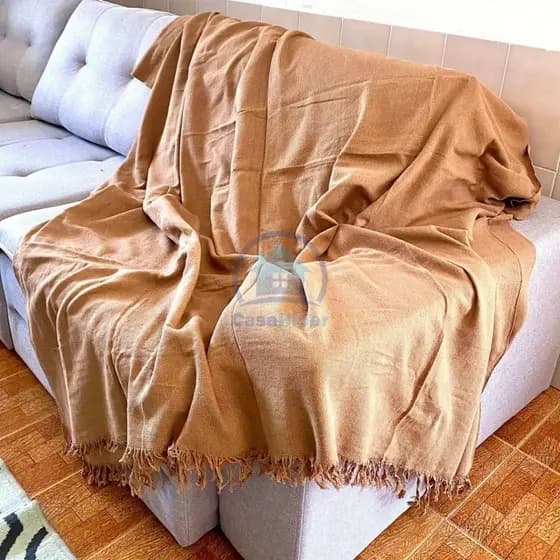 Manta Para Sofa Grande 4,00x1,80 Super King Gigante 100%Algodão Protetora