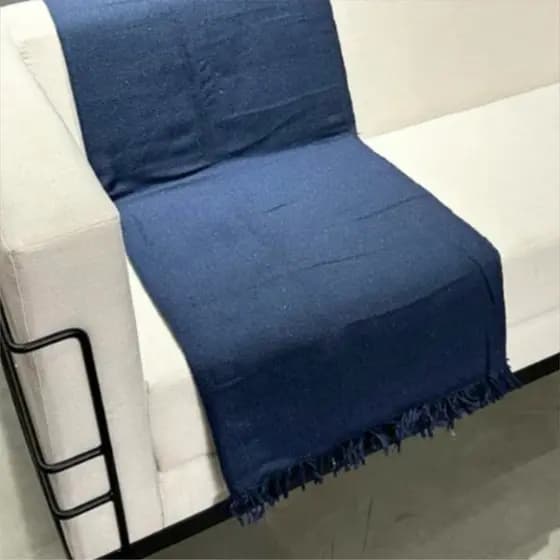 Manta Para Sofá 2.10x1.20 Decorativa Sala Protetora Luxo Grande