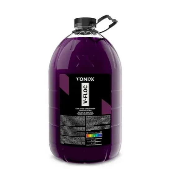 Shampoo Automotivo Lava Auto V-floc Concentrado 5l Vonixx