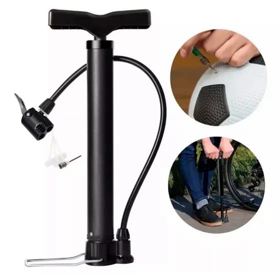 Bomba para Encher Pneu de Bicicleta Moto Carro bike bola piscina PREÇO IMPERDÍVEL
