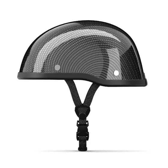 Meia Face Capacete Da Motocicleta Do Vintage Retro Racer Scooter Preto Fosco Forro EPS Aprovado Pelo Ponto