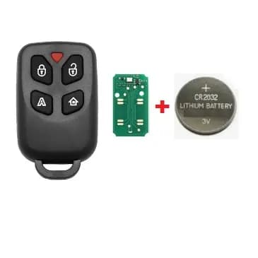 Controle Remoto Alarme Positron Px40 Flex 293/300/330/360 Flex