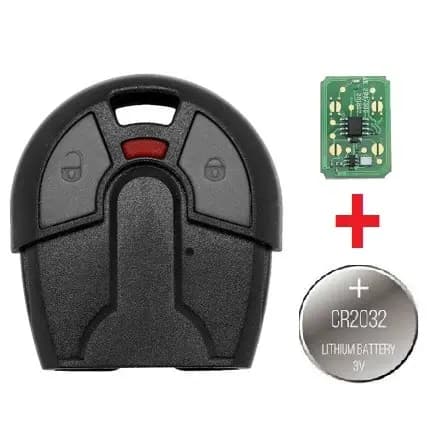 Controle Original Fiat Para Alarmes Pósitron Uno Palio e Siena Original