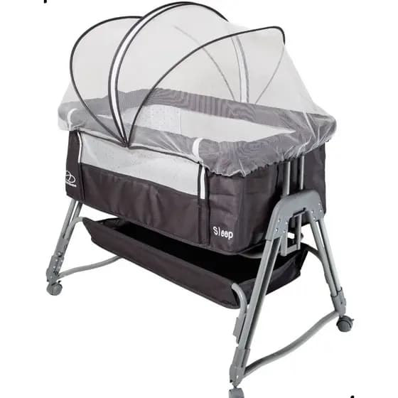 Berço Portátil Infantil Encaixa Na Cama Lado A Lado Co-bed - BENIBEE SLEEP