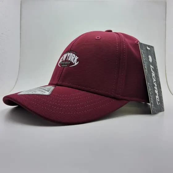 Boné Aba Curva com Regulagem em Velcro Lackpard Original Unissex JF-S118
