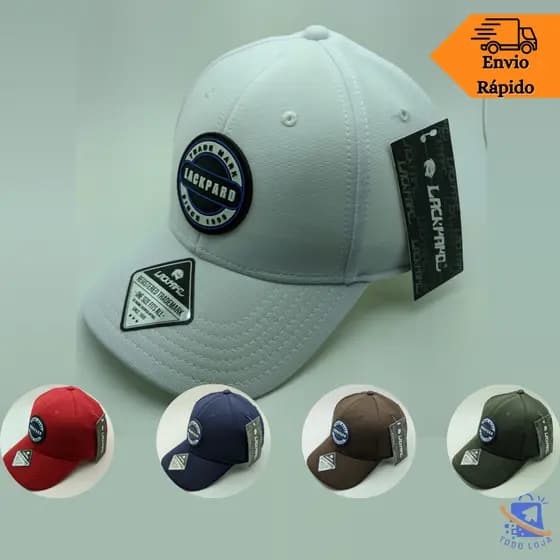 Boné Aba Curva Lackpard Original Regulagem Velcro JF-S179