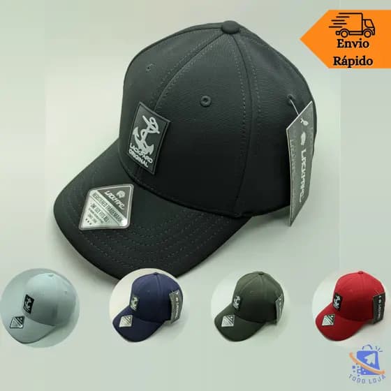 Boné Aba Curva Lackpard Original Regulagem Velcro JF-S181