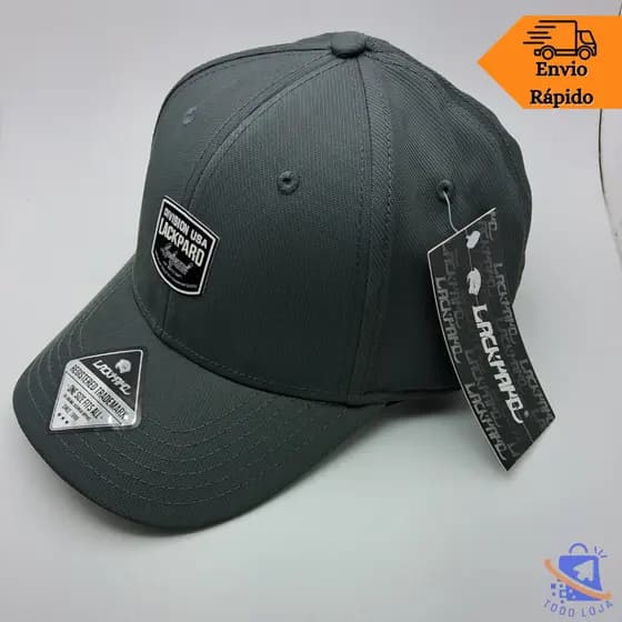 Boné Aba Curva Lackpard Original Regulagem Velcro Unissex JF-S110