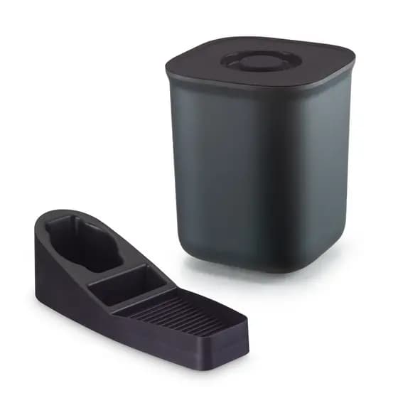 Kit Pia Cozinha Três Peças Lixeira 4L Porta Detergente Dispenser Qualidade Otima