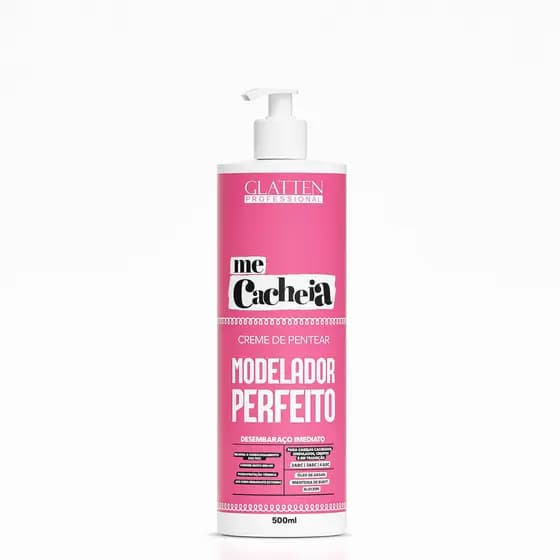 Creme de pentear Modelador Perfeito Me Cacheia 500ml