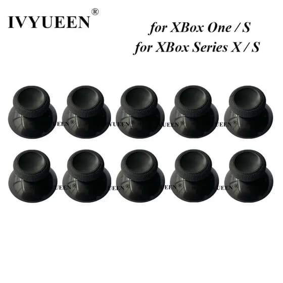 IVYUEEN 4-20 Peças Para XBox ONE Series Sx XSX XSS Core Controlador Analógico Joystick Tampa Polegar Sticks Capa