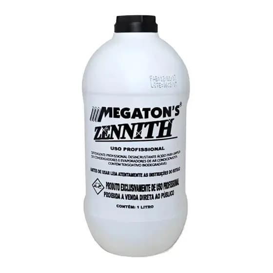 Zenith Produto De Limpeza P/ Ar Condicionado