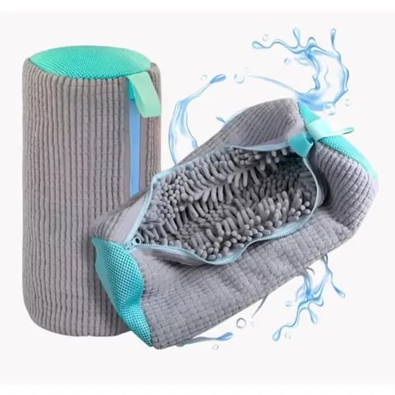 Bolsa Lava Tênis com Zíper | Protetora para Lavagem na Máquina – Sortida