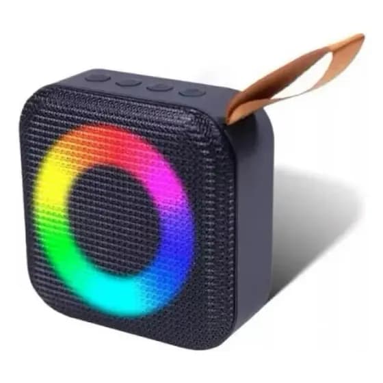 Caixa de Som 10W com LED RGB