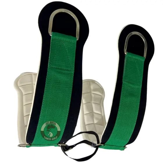 Par Barrigueira Airflex Especial Neoprene Anatômica Várias Cores Para Cavalos Selas e Arrreios Oferta Da Fábrica