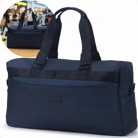 Bolsa De Viagem Mala De Mão Unissex Grande Reforçada Denlex