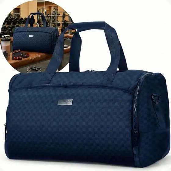 Bolsa De Mão Mala Sacola Viagem Academia Unissex Denlex