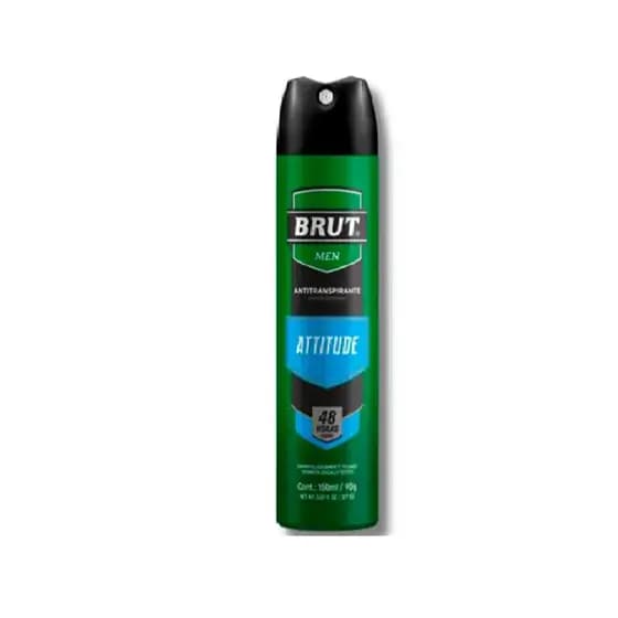 Desodorante Antitranspirante 48h Brut Men 150ml - Escolher Fragrância