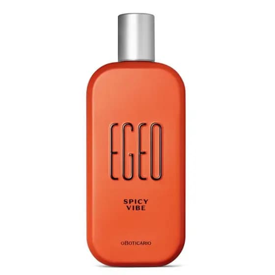 Egeo Spacy vibe desodorante colônia O Boticário 90 ml