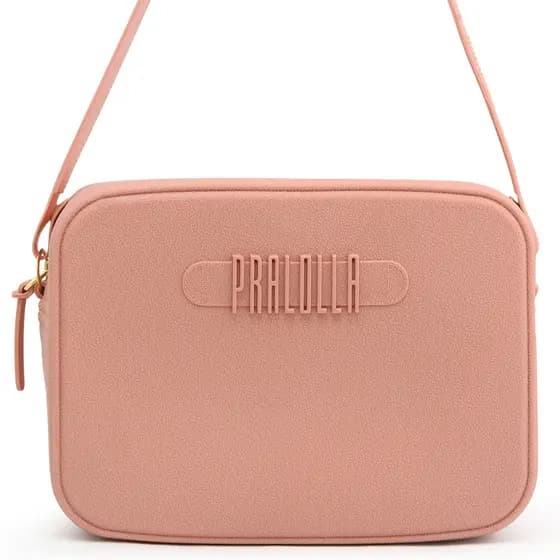 Bolsa Pralolla Lisa Feminina Injetada PVC Novas Cores