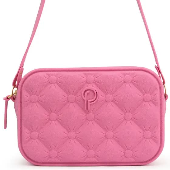 Bolsa Amora Feminina Transversal de Ombro Tiracolo Compacta Presente Amigo Oculto