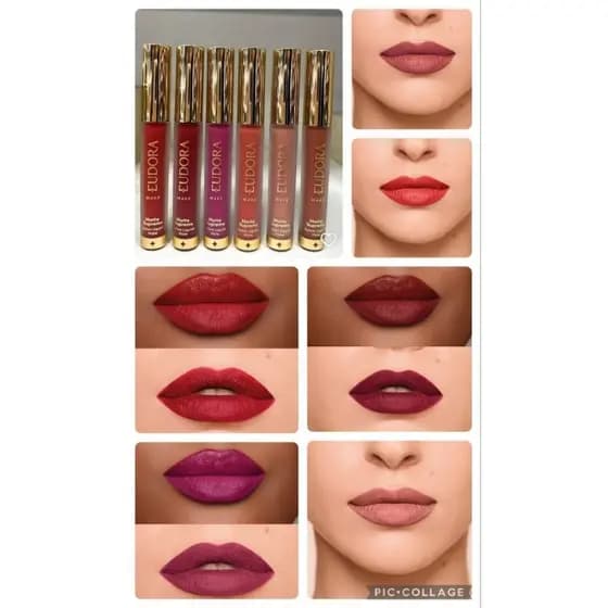 batom líquido matte supreme eudora