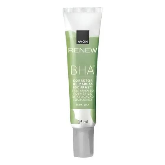 corretor de manchas escuras bha renew avon 15g