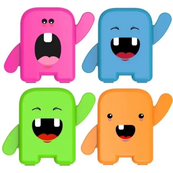 Caixinha Porta Dente de Leite Infantil Estojo Dentinho Guarda Dentes Criança Lembrança Criativa