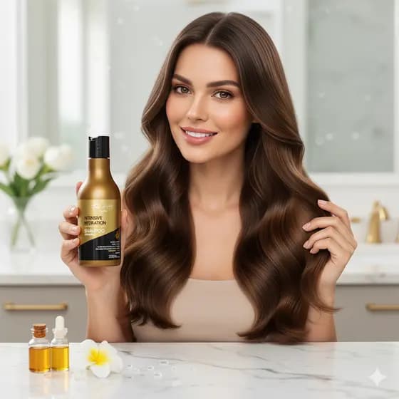 Shampoo Hidratação 300ml Feel Happy