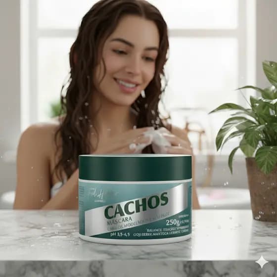 Mascara Cachos 250gr Feel Happy
