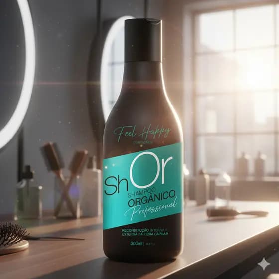 Shampoo Anti Resíduos 300ml Feel Happy