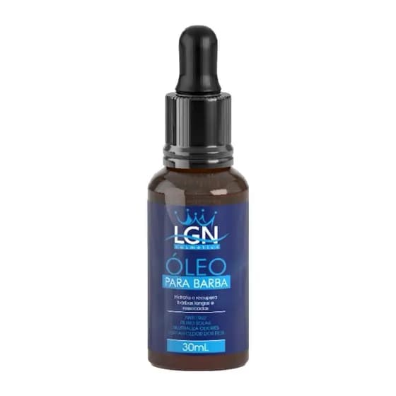1UN Óleo para Barba 30ml - LGN Barber