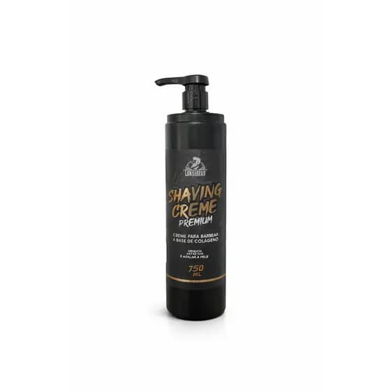 Shaving Creme Premium para barbear LGN Barber com Colágeno – 750ml Desempenho Profissional
