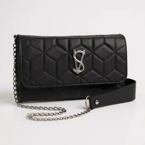 Bolsa Feminina Pronta Entrega Mini Básica Minimalista Estilosa Transversal Bordada Balada Pequena