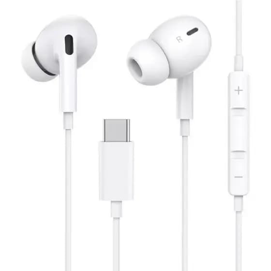 Fone De Ouvido Tipo C Compatível ComSamsung Com Dac Chip