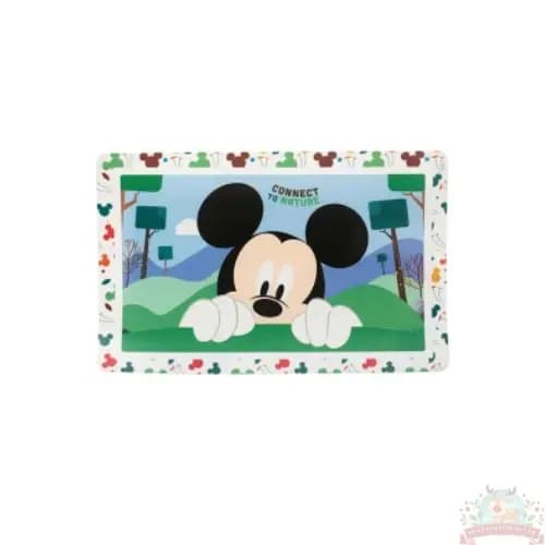 Jogo Americano Impermeável Infantil Estampada Mickey 43,5cm Mesa Posta Volta Às Aulas