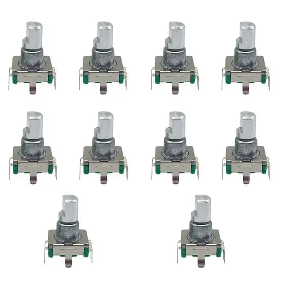 Oferta com 10 Potenciômetro Encoder 12,5mm Pioneer Positron Buster